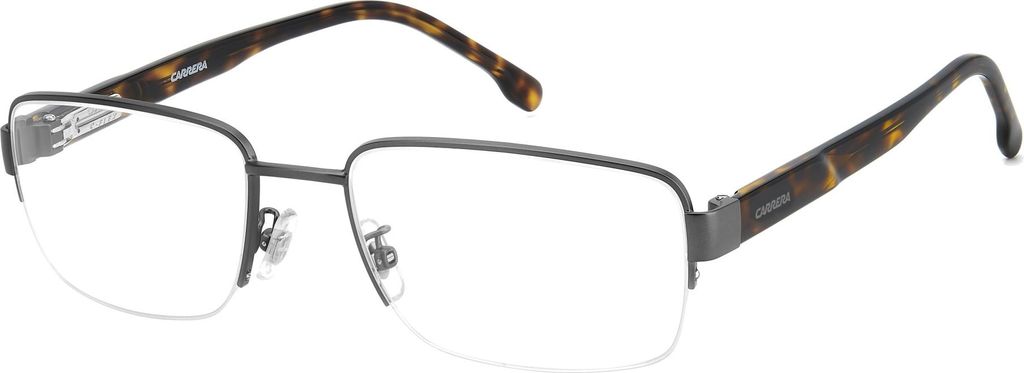 Carrera C FLEX 05/G Matte dark ruthenium 56/19/145 Herren Brillen