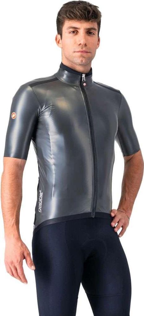 Castelli Gabba R Kurzarmjacke Grau XL Mann Grau XL