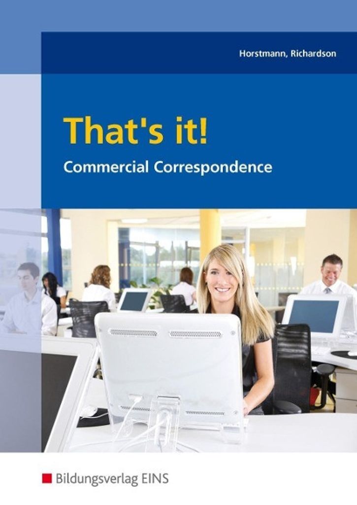 That's it! Commercial Correspondence