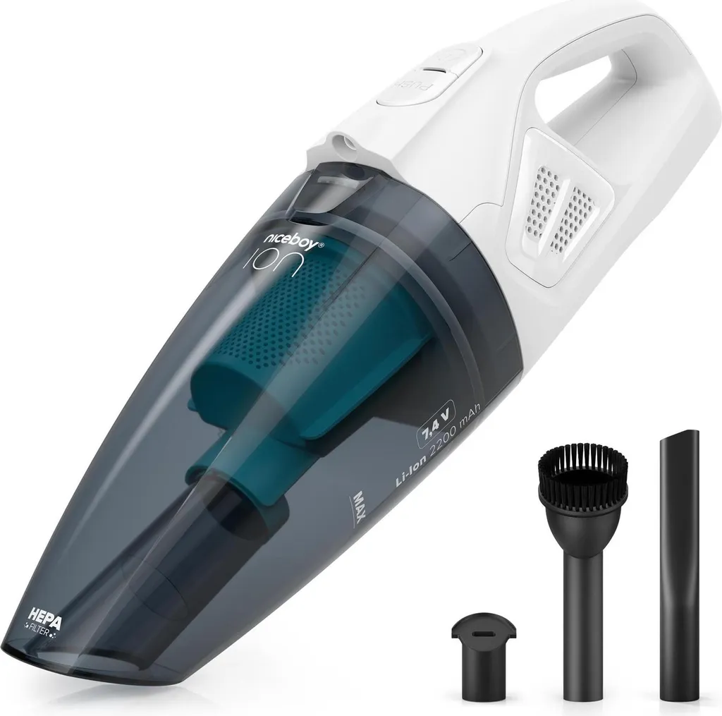 Niceboy ION Hurricane R1 Aspirapolvere Portatile Wet & Dry 7,4V Prezzo