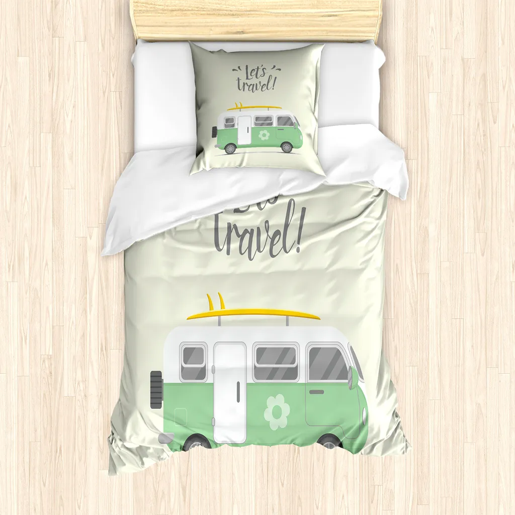 Copripiumino Antiacaro Camper ABAKUHAUS 135x200cm per Allergici