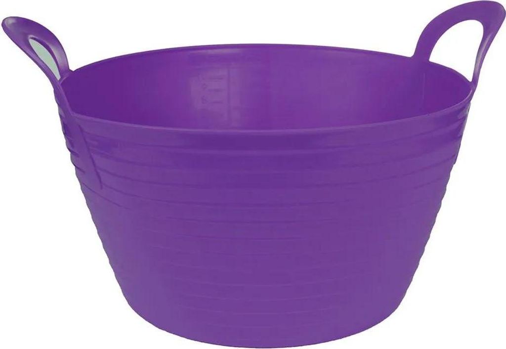 Horka Flexibler Eimer 42l Lila Lila One Size