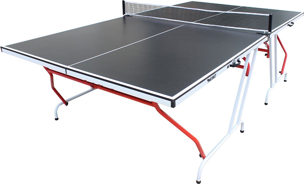 MUWO Spin Premium Indoor Tischtennisplatte – schwarz, Produktbild 