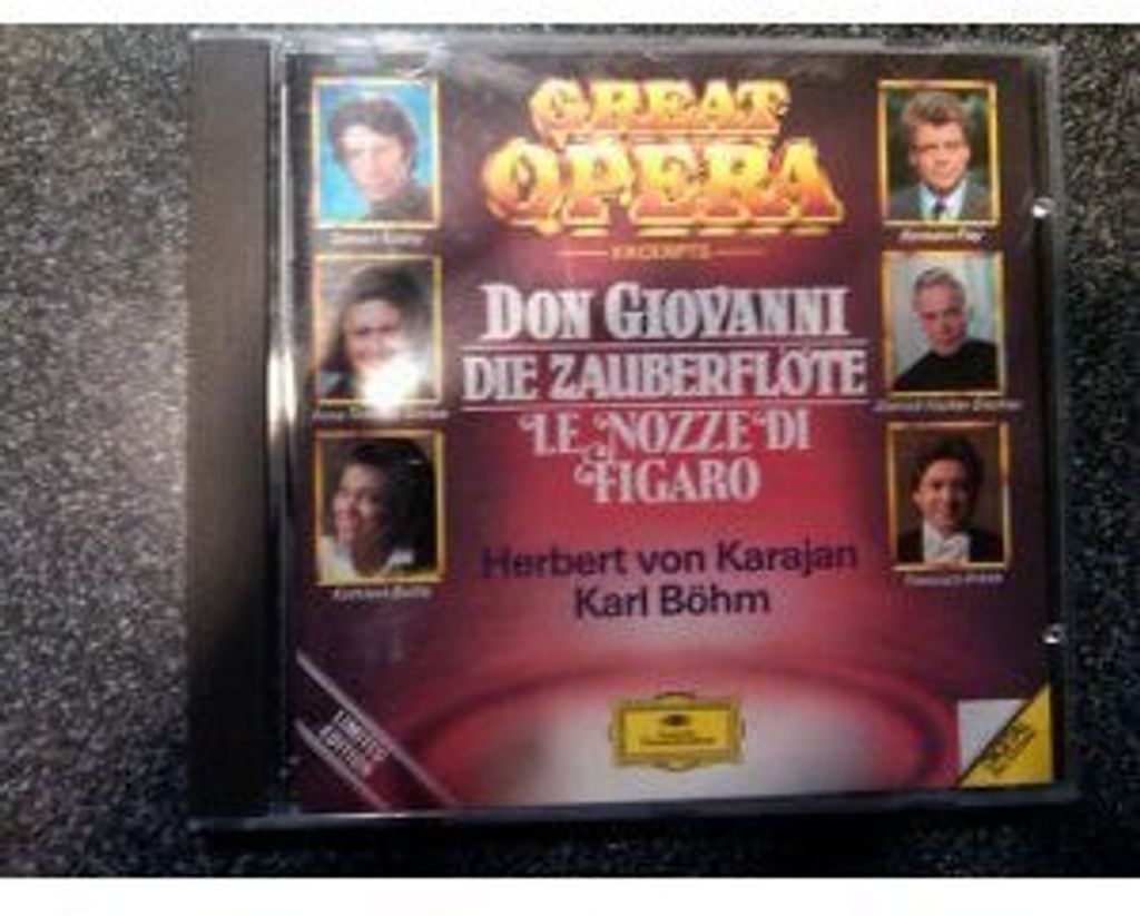 - Great Opera Excerpts
