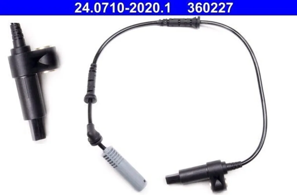 Capteur ABS BMW Série 3 E46 - Solution ATE pour réparation de frein