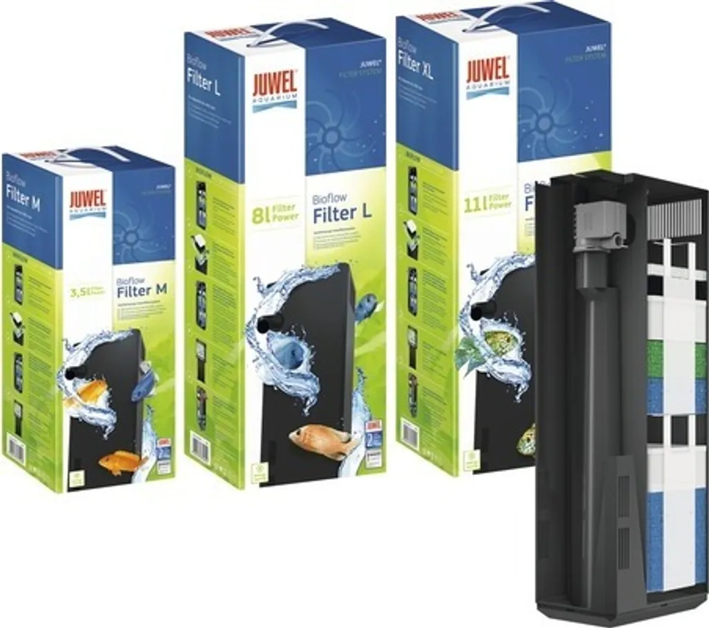Filtro Bioflow 8.0 XL Juwel per Acquari fino a 500L | Filtrazione Bio