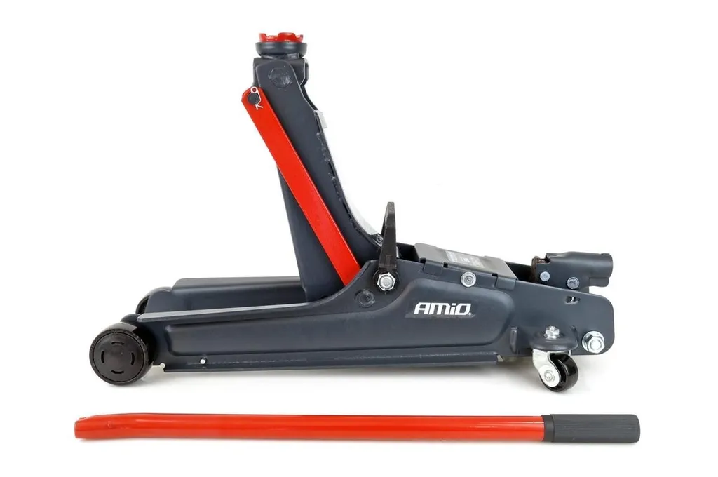 Cric Idraulico Basso Profilo 2.5T - Sollevatore Professionale Auto - 15