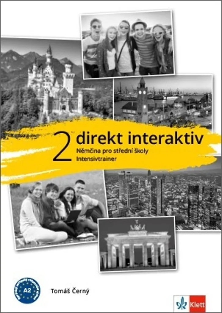 Livre allemand Direkt interaktiv 2 A2-B1 Intensivtrainer pour étudiants