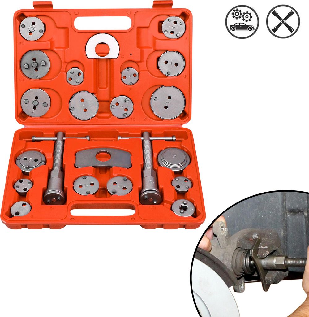 XINZI  22 TLG Universal Bremskolbenrücksteller Set Produktbild 