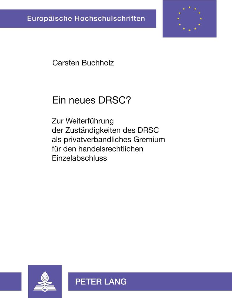 Ein neues DRSC?