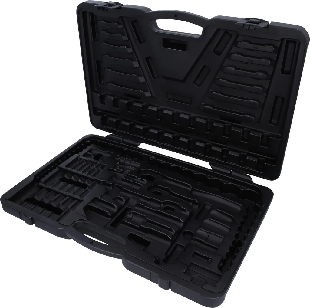 Boîte de rangement vide KS Tools en plastique rigide noir