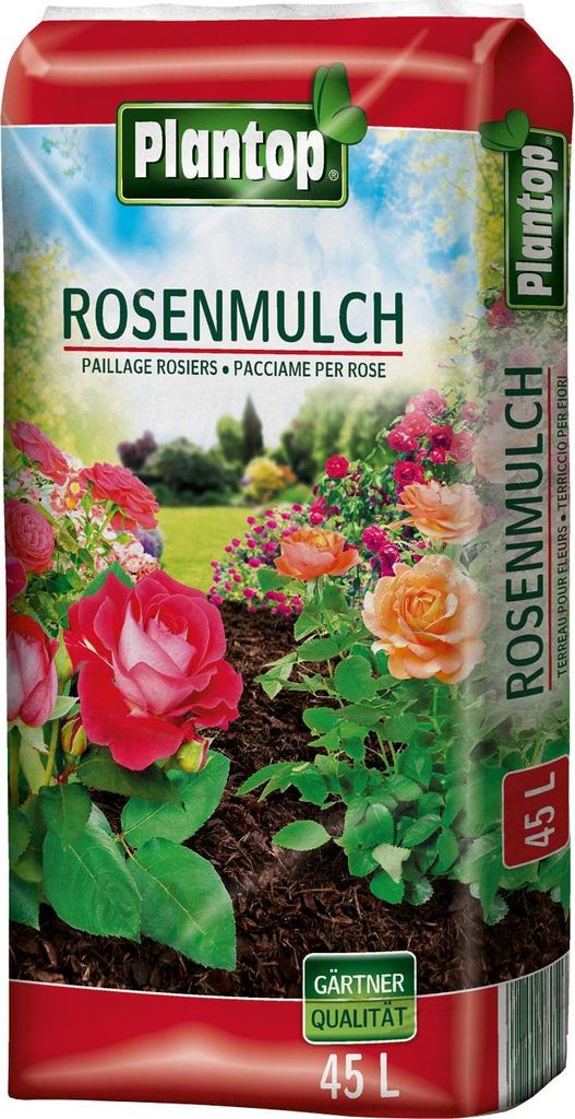 45L PLANTOP Rosenmulch 10-30mm Produktbild 