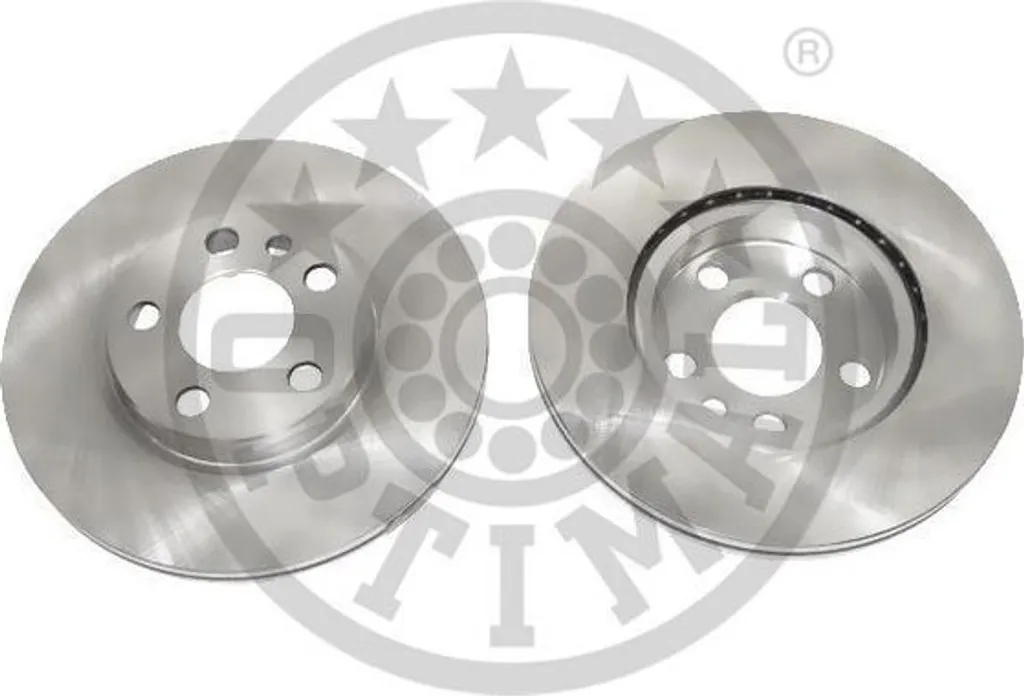 Disque de frein avant ventilé pour FIAT Scudo Fourgon 220 40 5mm x2