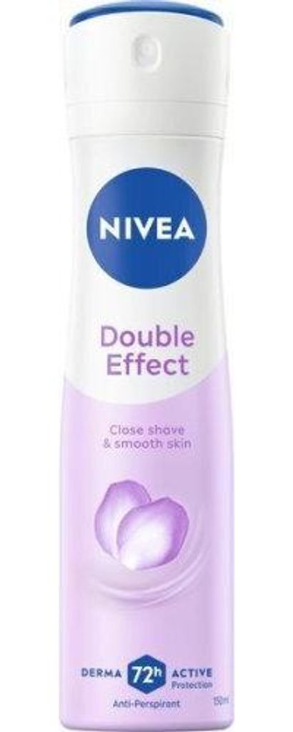 Nivea Double Effect rchloschnci dezodorant v spreji 150 ml Obrázok produktu 