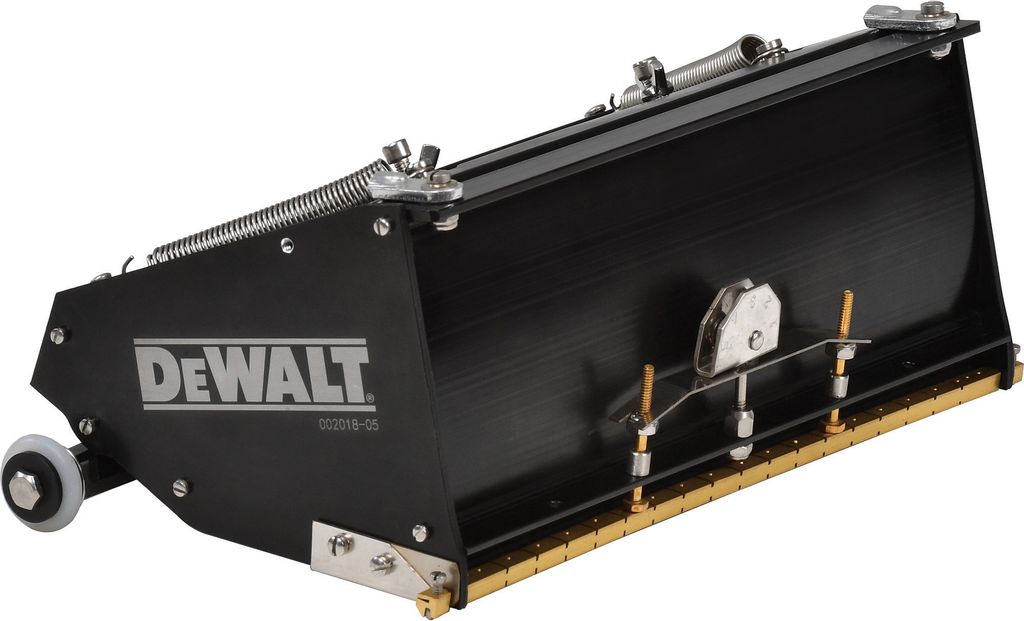 DEWALT Mega Flat Box 10" Fugenmasse Spachtelmasse Auftragen Verfugen 2-768