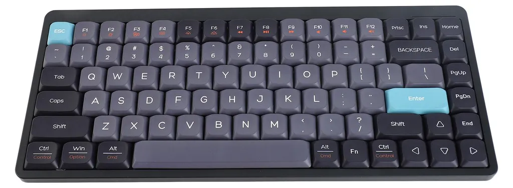 Clavier mécanique sans fil compact pour le télétravail et le gaming - 3