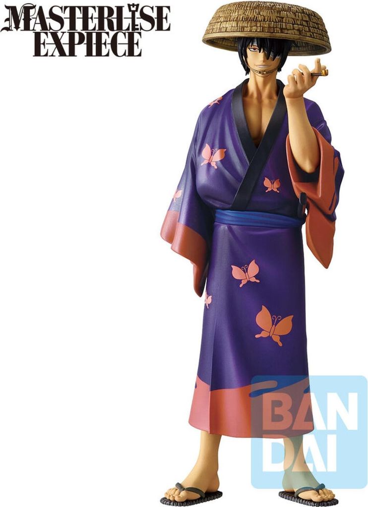 Banpresto Ikonica Gintama - Figurki Shinsuke Takasugi Ichibansho 19cm