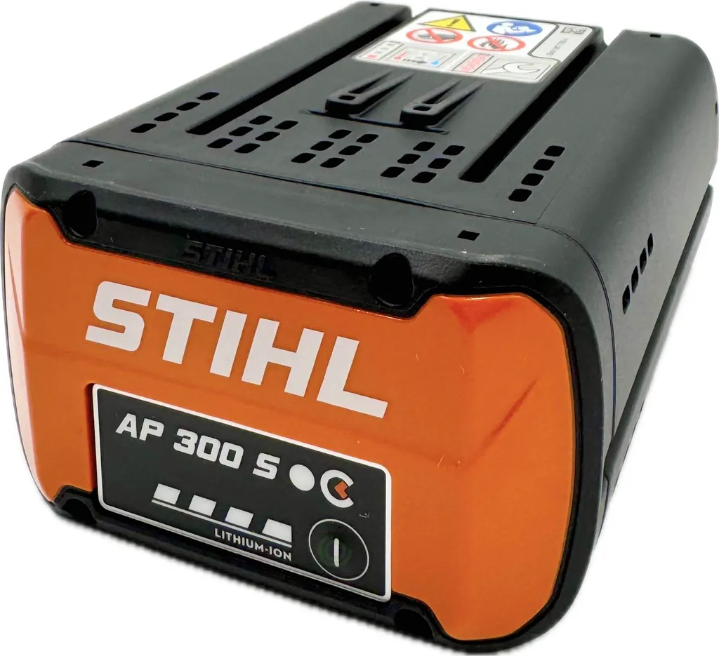 Accumulateur STIHL AP 300 S 36 V 281 Wh pour Appareils à Batterie Pro