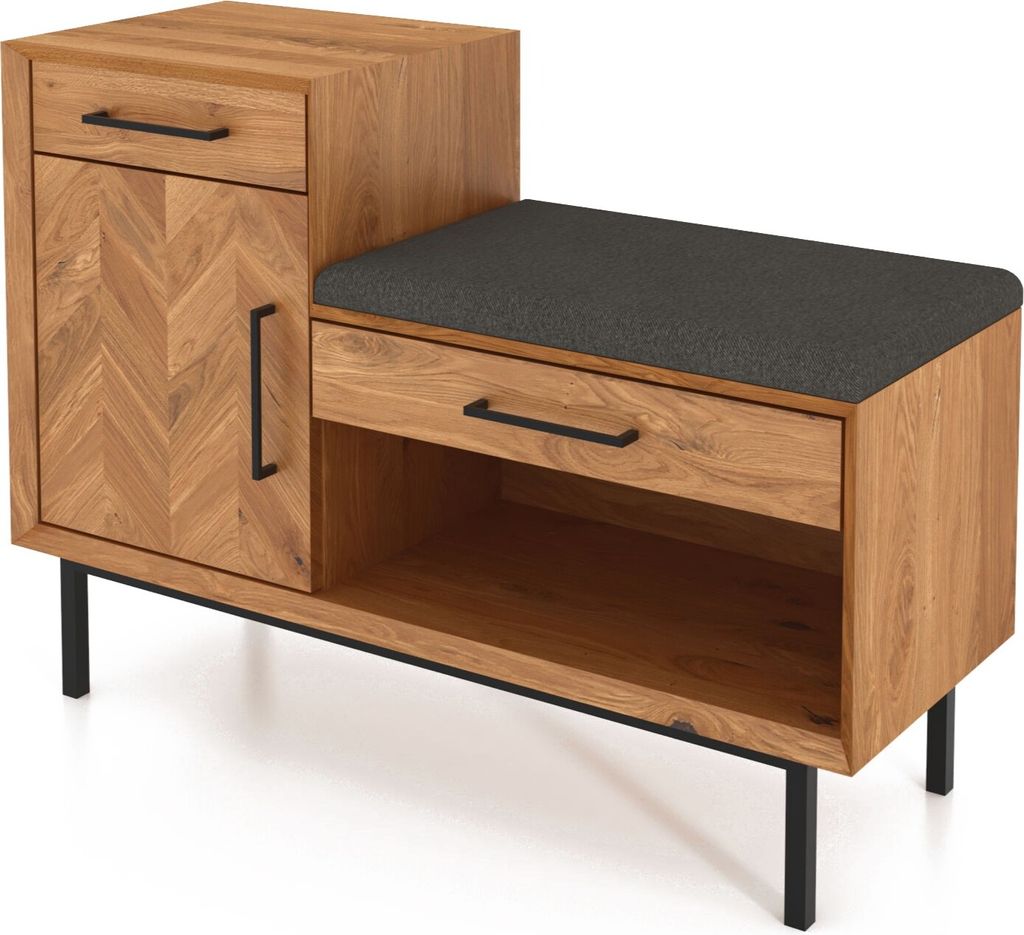 Bank ABIES aus Massivholz, Naturgeölt