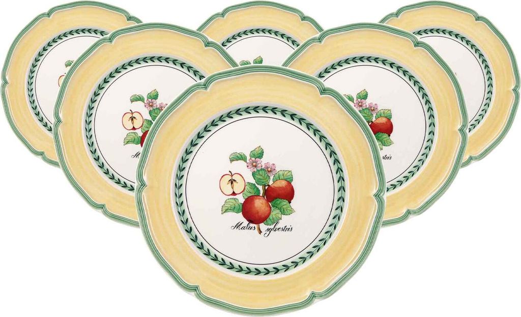 Villeroy & Boch French Garden Valence Speiseteller ø 26,7 cm 6er Set