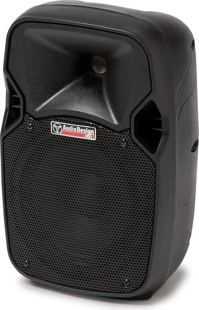 AudioDesign M10 USB - Microphone à Condensateur Professionnel Noir