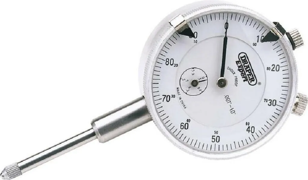 Comparateur à cadran Draper de 55 mm pour atelier mécanique auto