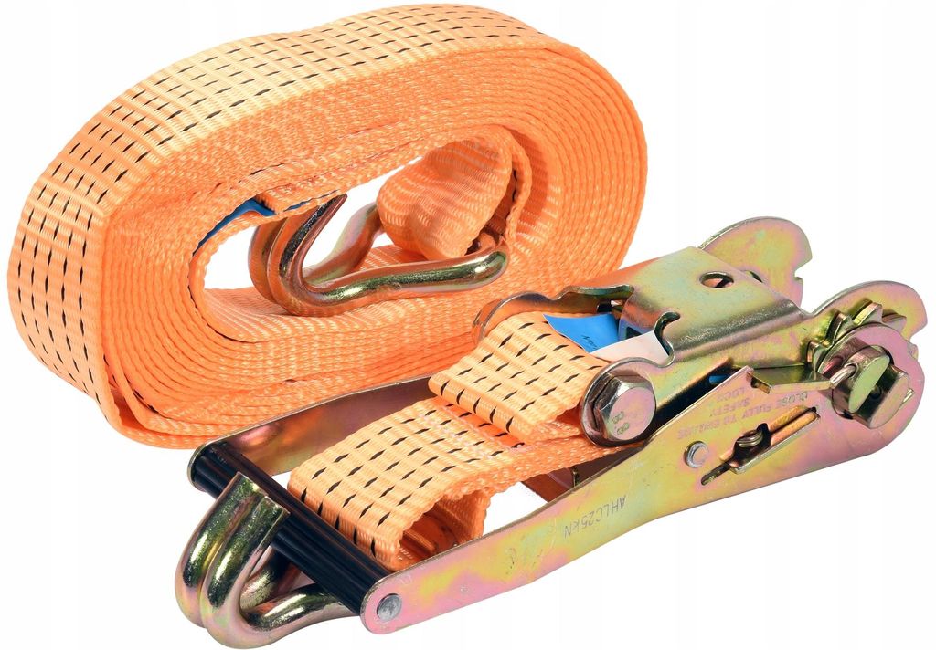 Spanngurt-Set 2500/5000 daN, 50 mm, 6 m, 2-teilig
