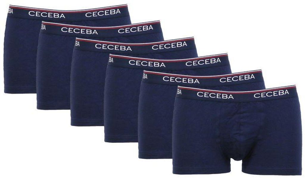 Ceceba Herren Boxershorts 6er Pack Produktbild 