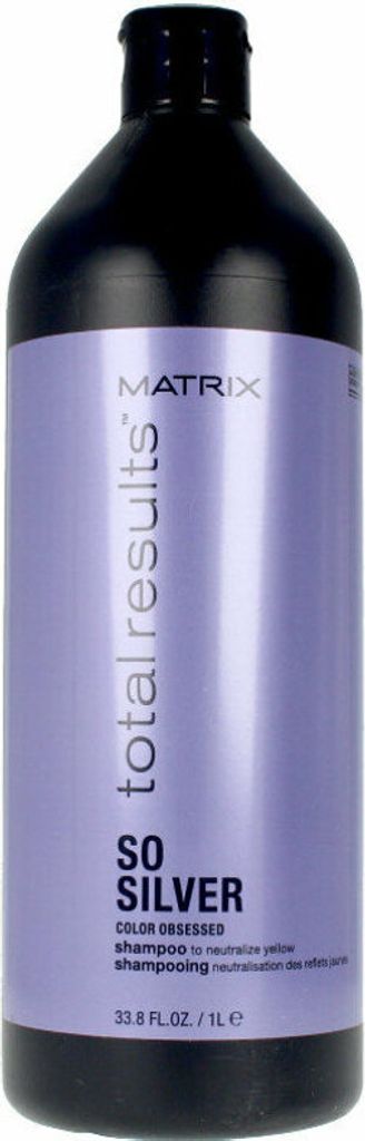 Matrix Total Results Color Obsessed So Silver Shampoo Produktbild 17