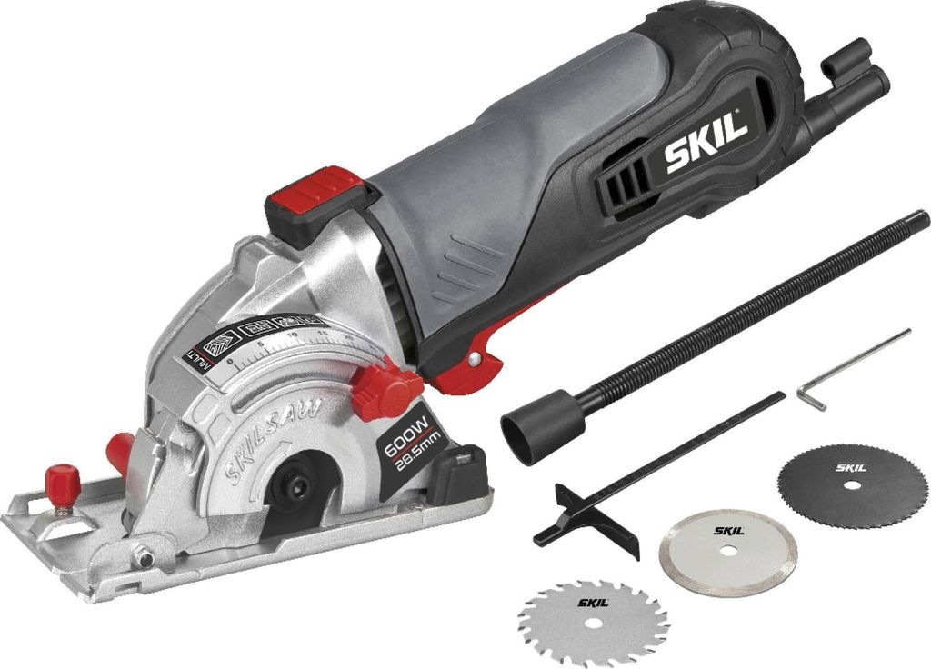SKIL Multisäge 600 W 28,5-mm Schnitttiefe mit 80-Zahn Produktbild 