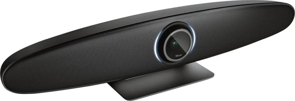 Webcam 4K Trust Iris : Finissez-en avec les Images Floues en Appel
