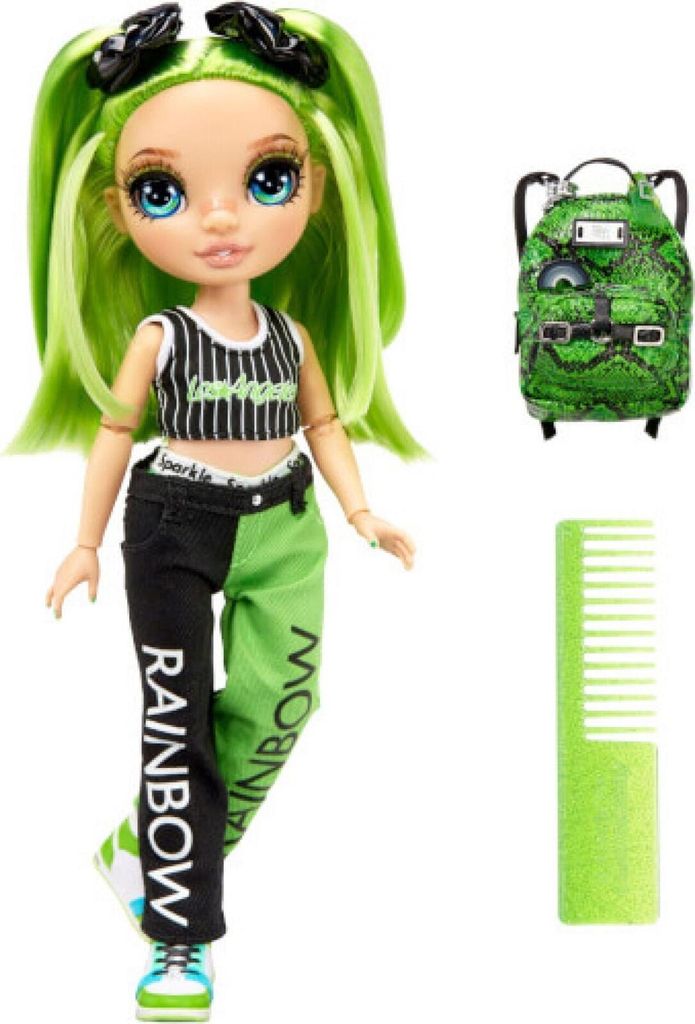 MGA Rainbow High Junior Jade Hunter Image du produit 