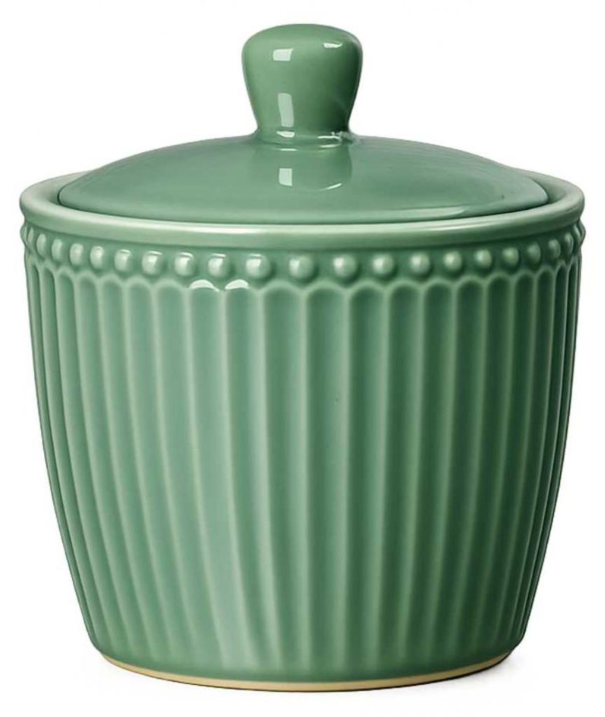 Sugar Pot Alice dusty green Produktbild 