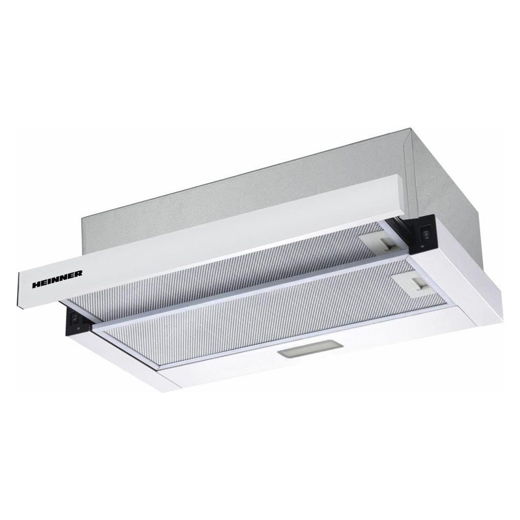 Heinner HTCH-F400WH Einbau-Dunstabzugshaube 60 cm, 358,4 Produktbild 
