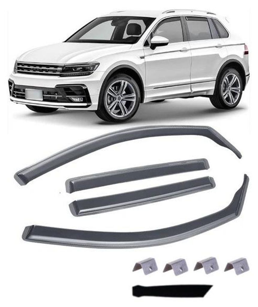 4dílná sada deflektorů pro VW Tiguan 2016–2024 Obrázek produktu 