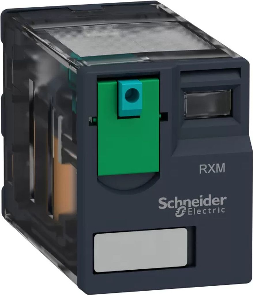 Schneider Electric GmbH Miniaturrelais 24VDC 2W 12A RXM2AB1BD (RXM2AB1BD)