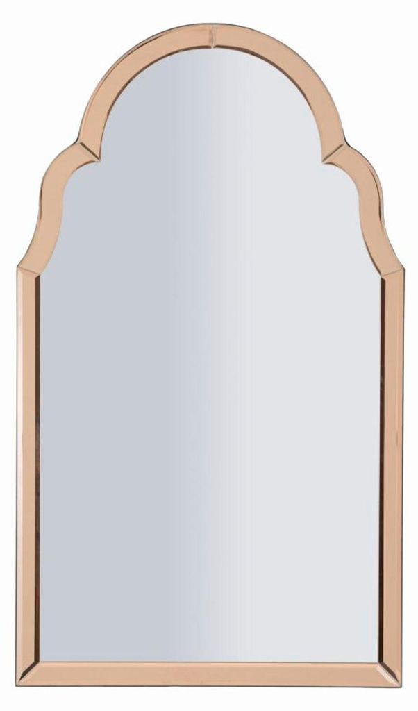 Espejo De Pared Tanger, Color Rosa, 47X1X80 Cm (Medidas Del Imagen del producto 