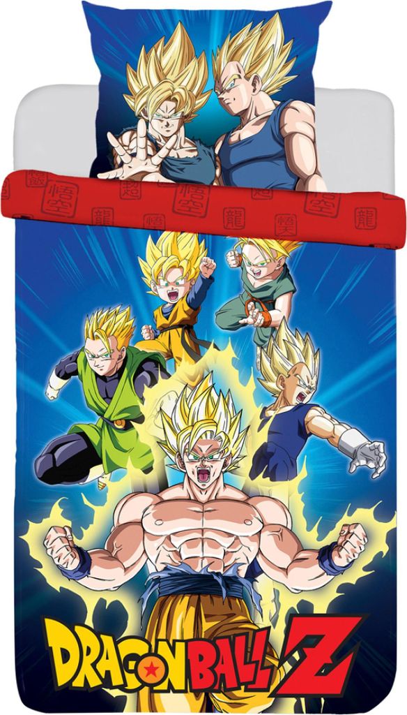 Pościel dziecięca Dragon Ball Z Zdjęcie produktu 