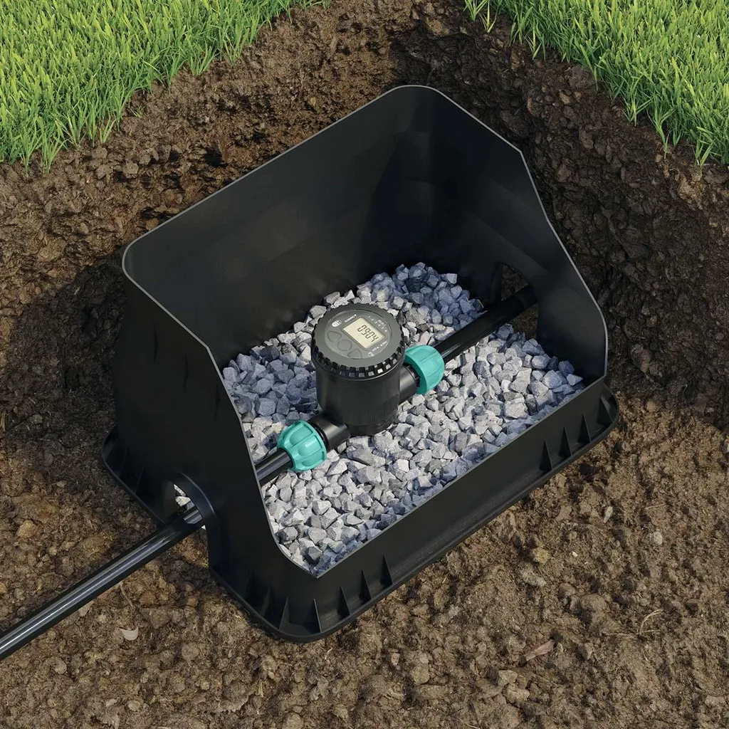 Automatisez votre irrigation enterrée : électrovanne Claber 1 programmable - 3