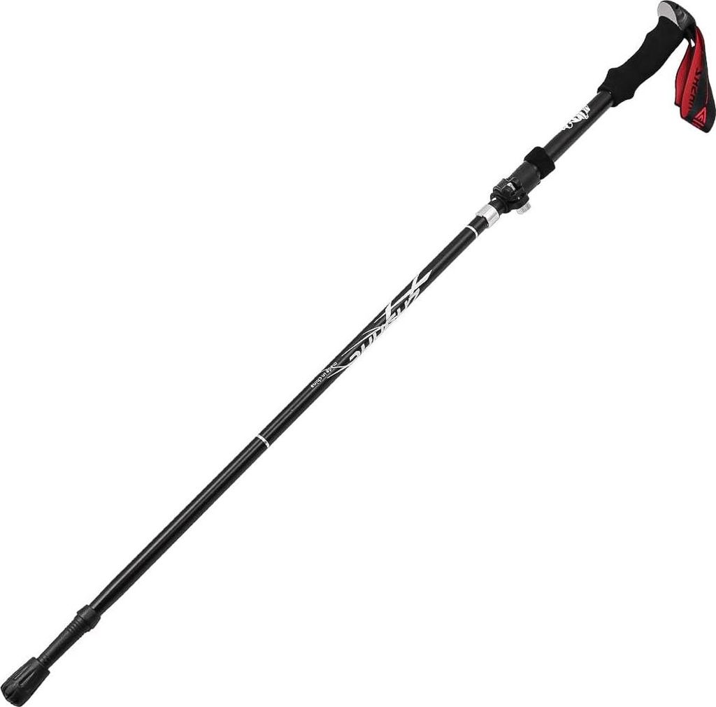 Teleskopische Faltbare Wanderstock - Ultraleichte Trekkingstöcke mit Quick Lock System für Senioren beim Backpacking und Camping