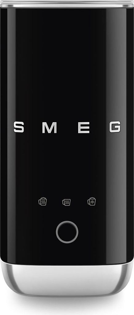 500-w-milchemulgator, 0,18 l, schwarz Smeg MFF02BLEU Produktbild 