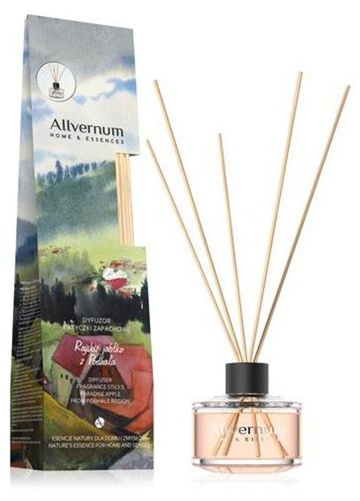 Diffusore Allvernum - Bastoncini profumati Paradise Apple Immagine del prodotto 