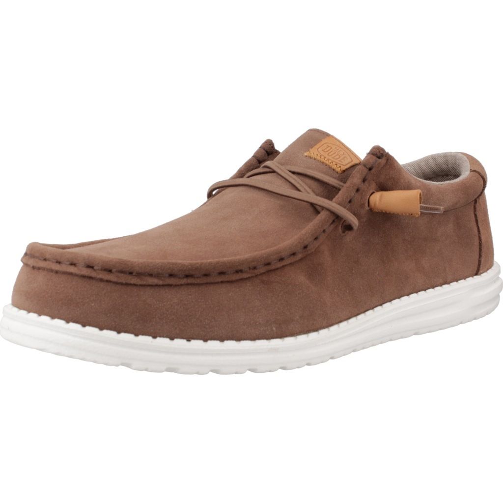 HEY DUDE WALLY CRAFT SUEDE Brown