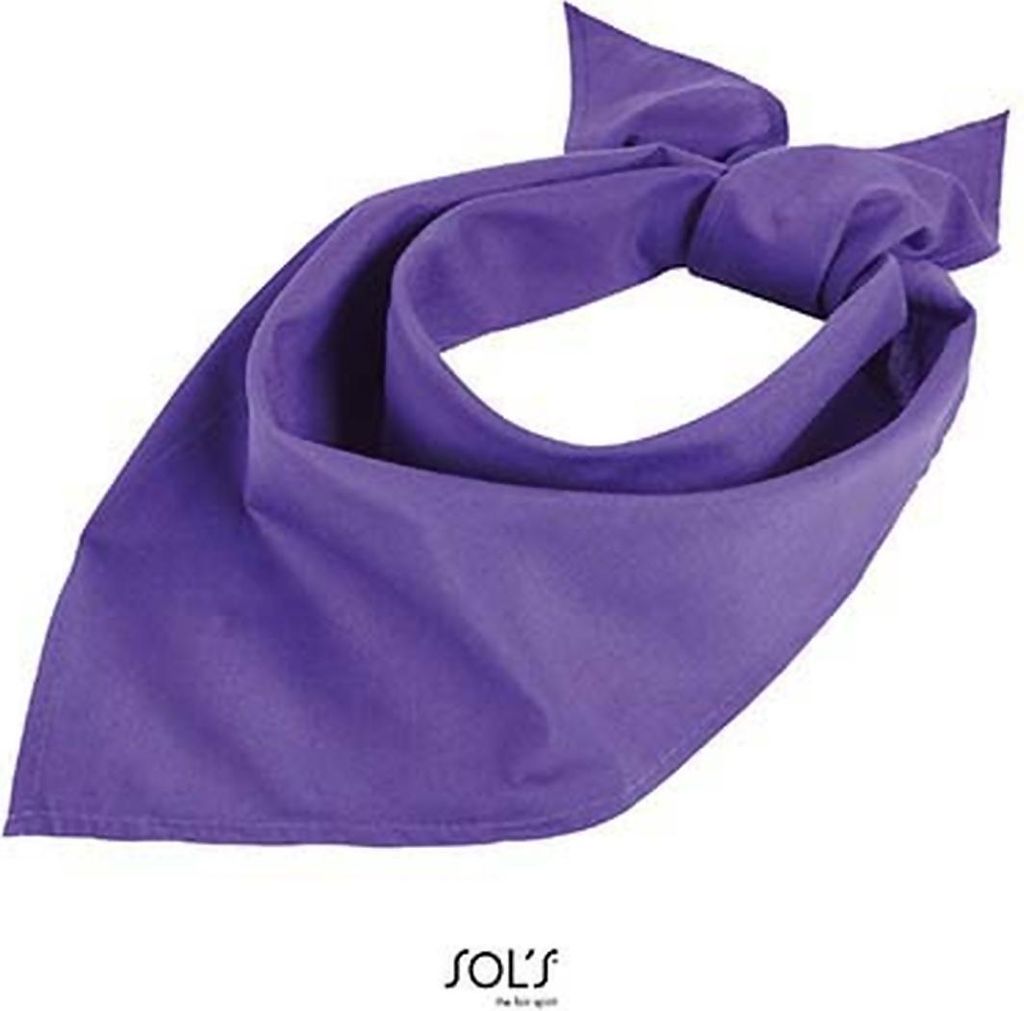 SOLs 01198 | Bandana - Taglia unica: 62 x 62 x 80 cm - Immagine del prodotto 
