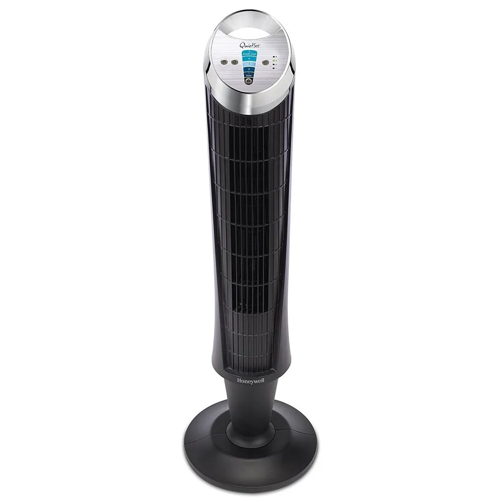 Honeywell HY254E4 ventilateur QuietSet oscillant 5 vitesses avec télécommande