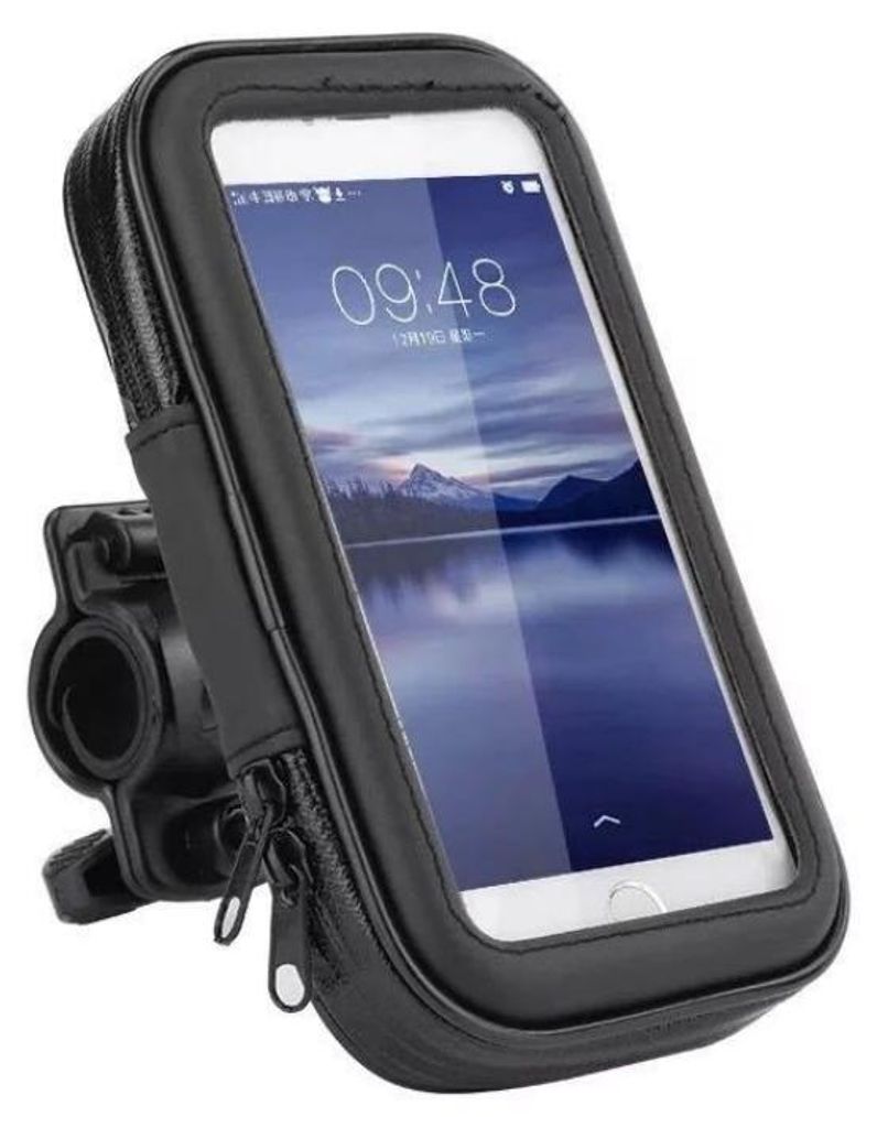 Regenschutztasche fürs Fahrrad, Touchscreen-Handyhalterung Produktbild 