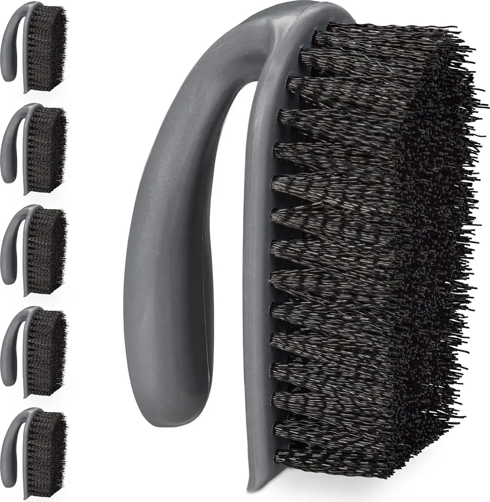 Dites adieu aux taches avec la brosse à récurer lot de 48 efficace