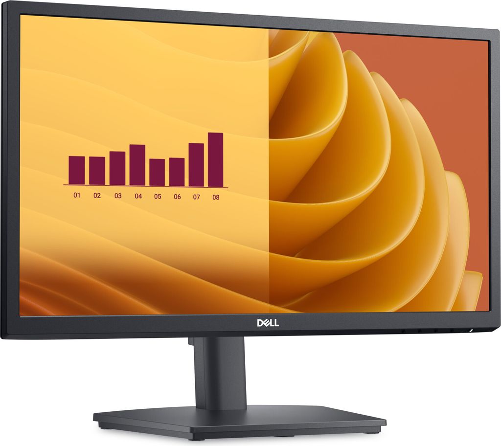 Dell E2225HS - LED-Monitor - 55.9 cm (22") (21.45" Produktbild 