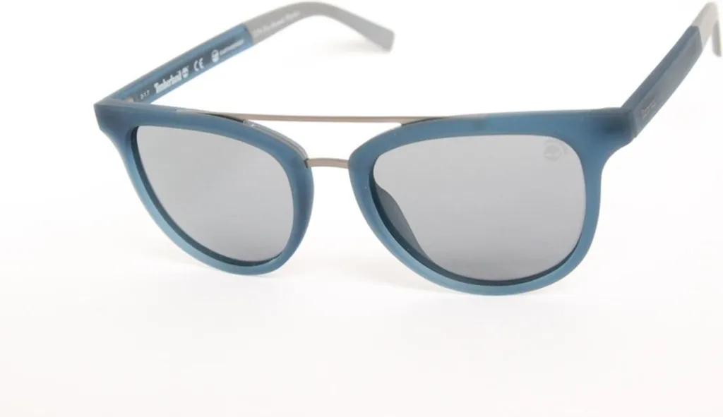 Lunettes de soleil Timberland TB9130 5291D - Monture Bleue Polarisée