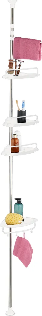 Occasione Relaxdays Mensola Telescopica Doccia | Prezzo Top